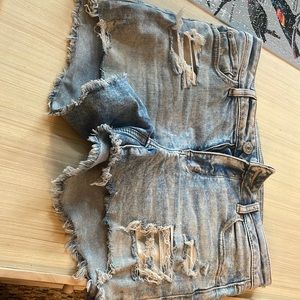 American Eagle size 8 next level stretch shorts